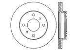 StopTech Slotted & Drilled Sport Brake Rotor