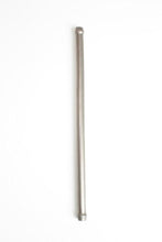 Load image into Gallery viewer, Ticon Industries 12in Length x 1/2in OD Titanium Hollow Mushroom Hanger Rod - Double Ended