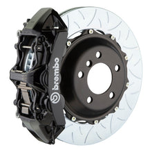Load image into Gallery viewer, Brembo 16-18 Focus RS Front GT BBK 6 Piston Cast 380x32 2pc Rotor Slotted Type-3-Black