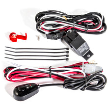 Load image into Gallery viewer, ANZO 12V Wiring Kit Universal 12V Auxiliary Wiring Kit w/ Illuminated Switch