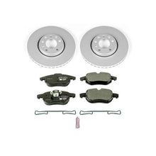 Load image into Gallery viewer, Power Stop 03-11 Saab 9-3 Front Euro-Stop Brake Kit