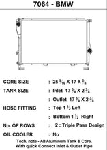 Load image into Gallery viewer, CSF 99-03 BMW M5 (E39) / 95-03 BMW 540i M/T Radiator (Fits Auto Trans w/Modified Drain Plug)