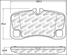 Load image into Gallery viewer, StopTech Performance Brake Pads