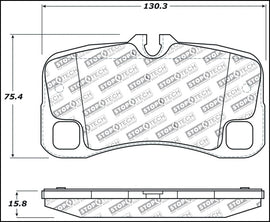 StopTech Performance Brake Pads