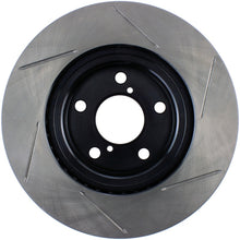 Load image into Gallery viewer, StopTech Power Slot 11/92-01 Subara Impreza / 95-01 Outback Front Right Sportstop Slotted Rotor