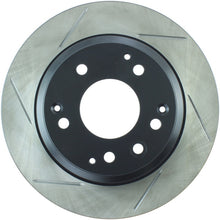Load image into Gallery viewer, StopTech Power Slot 91-95 Acura Legend / 96-98 RL / 95-98 Honda Odyssey Right Rear Slotted Rotor