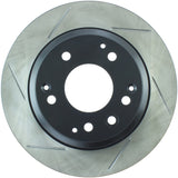 StopTech Power Slot 91-95 Acura Legend / 96-98 RL / 95-98 Honda Odyssey Right Rear Slotted Rotor
