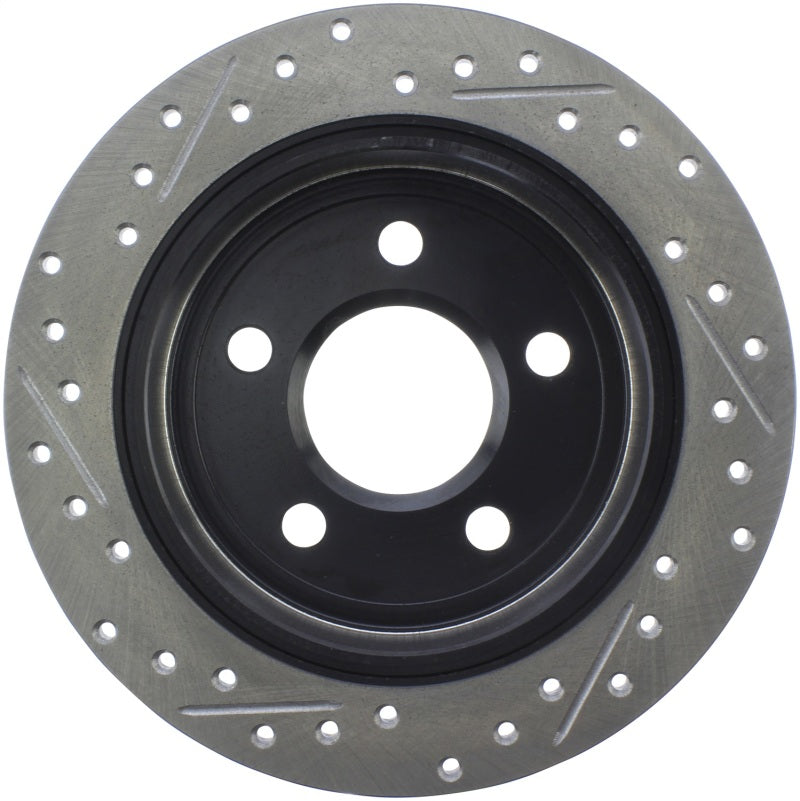 StopTech Slotted & Drilled Sport Brake Rotor