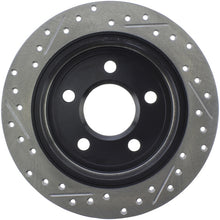 Load image into Gallery viewer, StopTech Slotted &amp; Drilled Sport Brake Rotor
