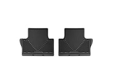 Load image into Gallery viewer, WeatherTech 07-14 Volvo S80 Rear Rubber Mats - Black