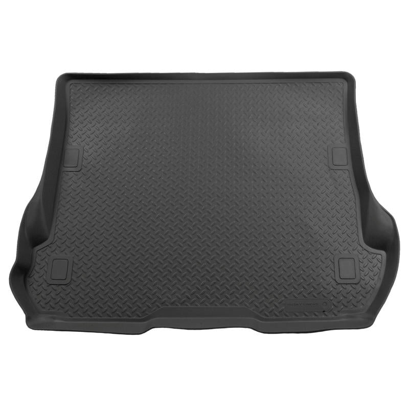 Husky Liners 07-11 Honda CR-V Classic Style Black Rear Cargo Liner (Fits to Back of 2nd Row) - GTR Auto