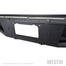 Load image into Gallery viewer, Westin 19-20 Chevy/GMC Silverado/Sierra 1500 2019-2020 Outlaw Rear Bumper - Textured Black