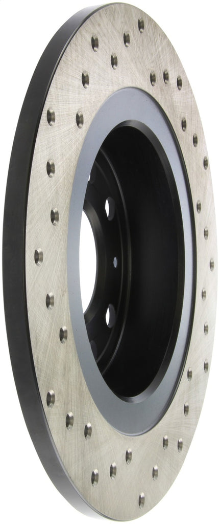 StopTech Drilled Sport Brake Rotor