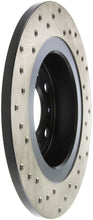 Load image into Gallery viewer, StopTech Drilled Sport Brake Rotor
