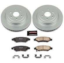 Load image into Gallery viewer, Power Stop 10-16 Cadillac SRX Rear Z17 Evolution Geomet Coated Brake Kit