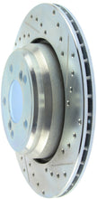 Load image into Gallery viewer, StopTech Select Sport 02-06 BMW M3 Slotted &amp; Drilled Rear Left Rotor