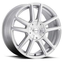 Raceline 145S Encore 15x7in / 4x100/4x108 BP / 40mm Offset / 72.62mm Bore - Gloss Silver Wheel