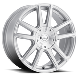 Raceline 145S Encore 15x7in / 5x100/5x114.3 BP / 40mm Offset / 72.62mm Bore - Gloss Silver Wheel