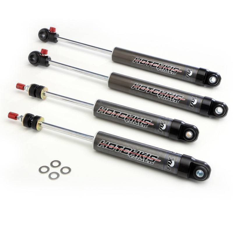 Hotchkis 66-72 Dodge B Body 1.5 Adjustable Performance Series Shocks (4 Pack) - Fox