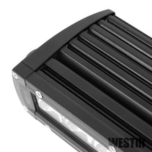 Load image into Gallery viewer, Westin Xtreme LED Light Bar Low Profile Single Row 10 inch Flood w/5W Cree - Black