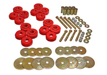 Load image into Gallery viewer, Energy Suspension Bronco Body Mount W/Hardware - Red