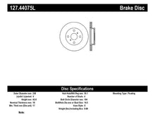 Load image into Gallery viewer, StopTech Slotted &amp; Drilled Sport Brake Rotor