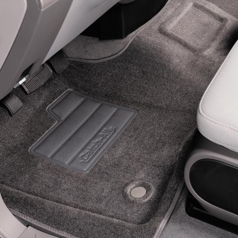 Lund 04-08 Ford F-150 Std. Cab Catch-All Plus Front Floor Liner - Grey (2 Pc.)