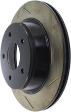 Load image into Gallery viewer, StopTech Power Slot 84-87 Chevrolet Corvette Front Left Slotted Rotor