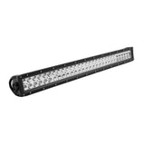 Westin EF2 LED Light Bar Double Row 30 inch Spot w/3W Epistar - Black