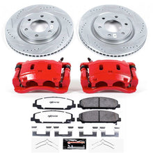 Load image into Gallery viewer, Power Stop 17-22 Nissan Armada Front Z36 Truck &amp; Tow Kit w/Cals