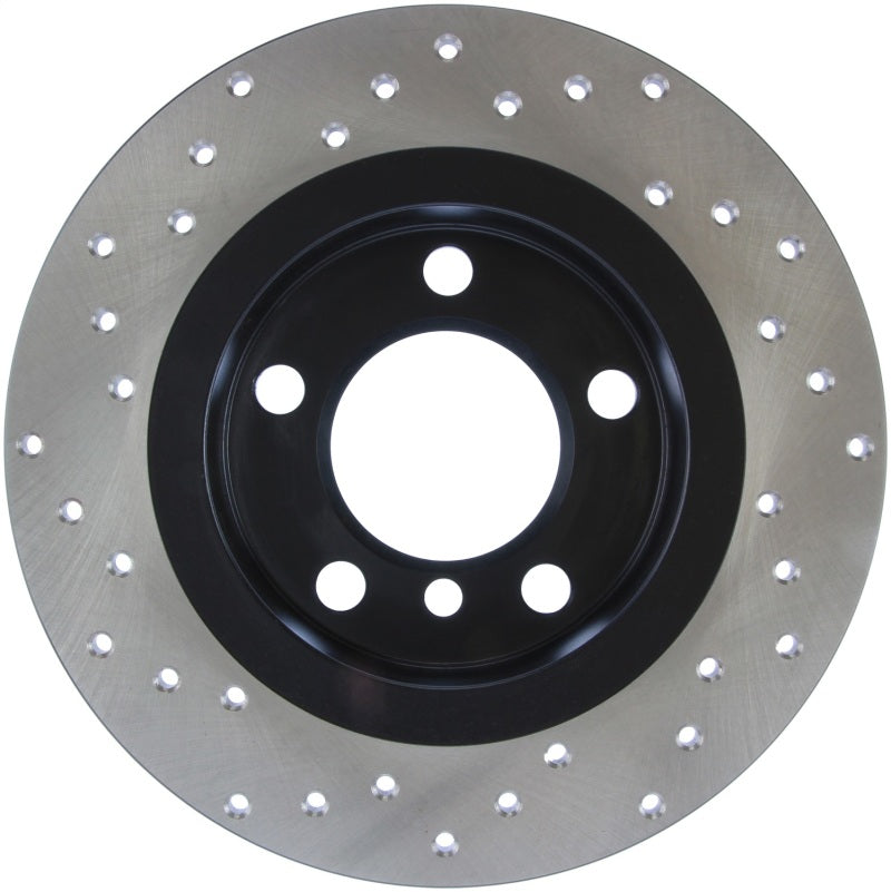 StopTech Drilled Sport Brake Rotor