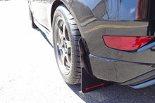 Load image into Gallery viewer, Rally Armor 13-19 USDM Ford Fiesta ST Black UR Mud Flap w/ White Logo