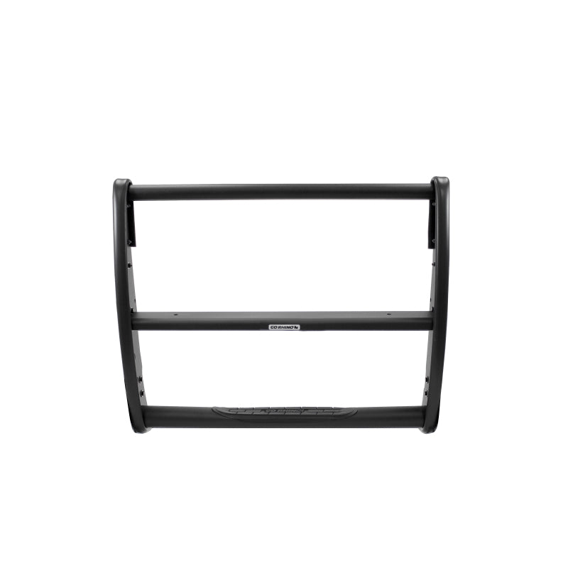 Go Rhino 19-20 Chevrolet Silverado 1500 3000 Extreme Series StepGuard - Textured Black - GTR Auto
