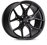 Vossen HF-5 22x9 / 5x114.3 / ET32 / Flat Face / 73.1 - Matte Gunmetal Wheel