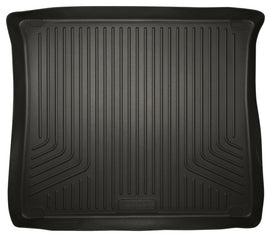 Husky Liners 10-12 Toyota 4Runner WeatherBeater Black Rear Cargo Liner (Standard Cargo Area) - GTR Auto