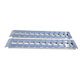 Gen-Y Extreme-Duty 6ft Aluminum Loading Ramps 15in x 72in 5K Capacity Per Ramp - Pair