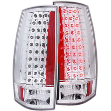 Load image into Gallery viewer, ANZO 2007-2014 Chevrolet Suburban LED Taillights Red/Clear G4