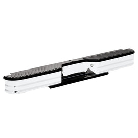Westin/Fey 67-96 F-Series Style Side / 97-98 F-250/350 HD Surestep Universal Bumper - Chrome - GTR Auto