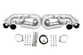 SOUL 12-16 Porsche 991.1 Carrera Base / S / GTS (w/ PSE) Valved Perf. Exhaust - Polished Chrome Tips