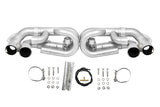 SOUL 12-16 Porsche 991.1 Carrera Base / S / GTS (w/ PSE) Valved Perf. Exhaust - Polished Chrome Tips