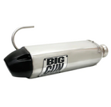 Big Gun 14-17 Arctic Cat Wildcat TRAIL/XT/SE/EPS/LTD EXO Stainless Slip On Exhaust