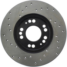 Load image into Gallery viewer, StopTech 91-96 Dodge Stealth / 4/89-99 Mitsubishi Eclipse Turbo Drilled Left Front Rotor