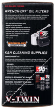 Load image into Gallery viewer, K&amp;N 08-10 Harley-Davidson Touring Models Performance Intake Kit