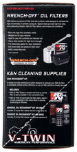 Load image into Gallery viewer, K&amp;N 08-10 Harley-Davidson Touring Models Performance Intake Kit - Bright Aluminized