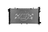 CSF 05-07 Dodge Caravan 2.4L OEM Plastic Radiator