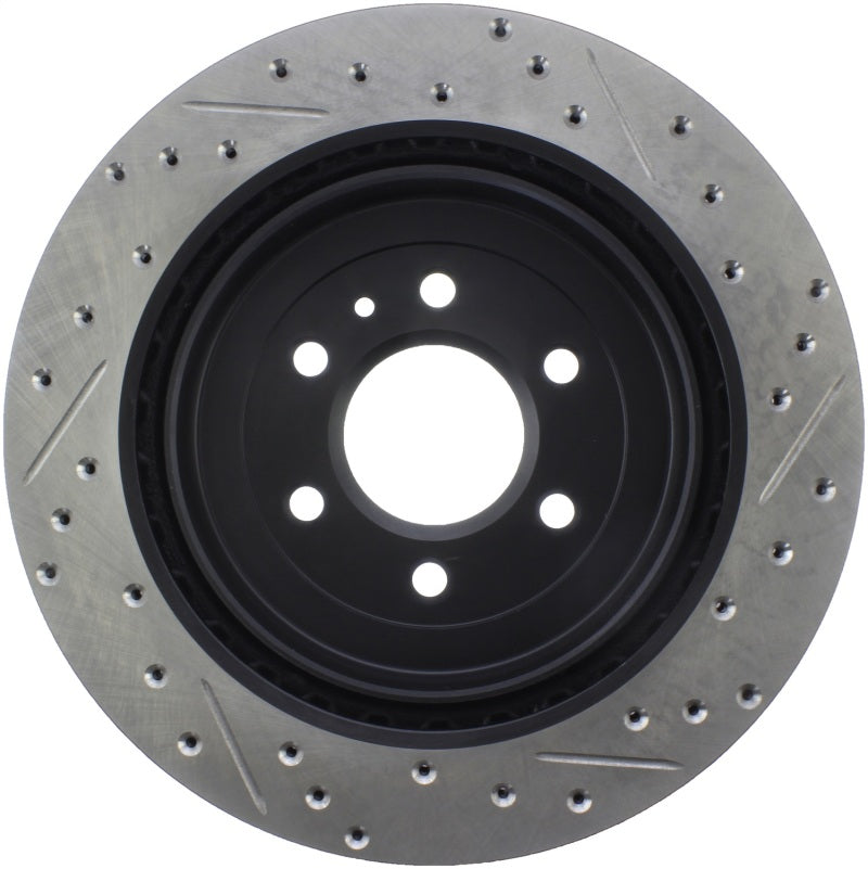 StopTech Slotted & Drilled Sport Brake Rotor