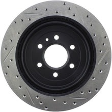 Load image into Gallery viewer, StopTech Slotted &amp; Drilled Sport Brake Rotor