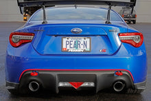 Load image into Gallery viewer, PERRIN 13-26 Subaru BRZ / 13-20 Scion FRS &amp; Toyota 86 / 22-26 GR86 Tow Hook Kit (Rear) - Red - GTR Auto