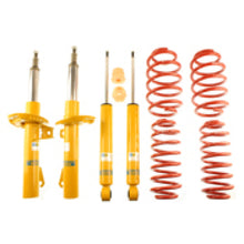 Load image into Gallery viewer, Bilstein B12 2010 Volkswagen Golf TDI Front and Rear Complete Suspension Kit