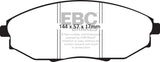 EBC 04-06 Chevrolet Epica 2.5 Ultimax2 Front Brake Pads